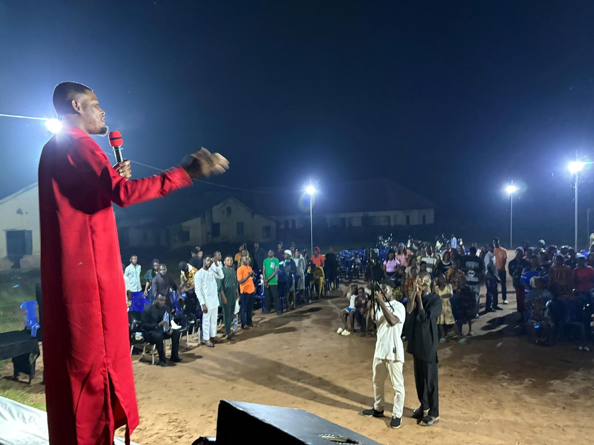 Apostle Clinton Enwezor tweet media
