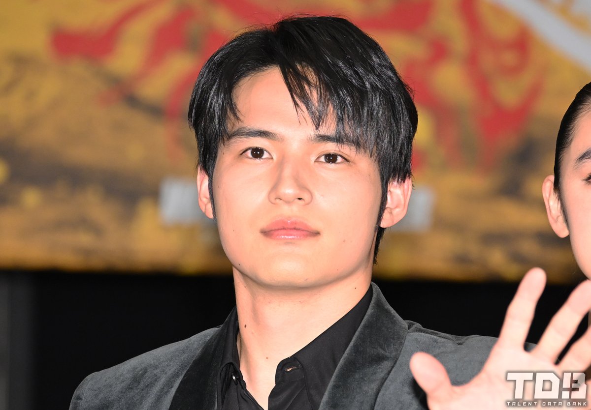 talent_databank's tweet image. 水上恒司、今年の『ラヴィット!』出演回数に「ちょっと出過ぎですよね(笑)」と驚き　約束通り上杉柊平の“オン眉写真”公開を報告＜映画『WIND BREAKER／ウィンドブレイカー』公開記念舞台挨拶＞ - タレントデータバンク 

▼詳細はこちら
talent-databank.co.jp/special/topics…

#水上恒司 #映画ウィンブレ