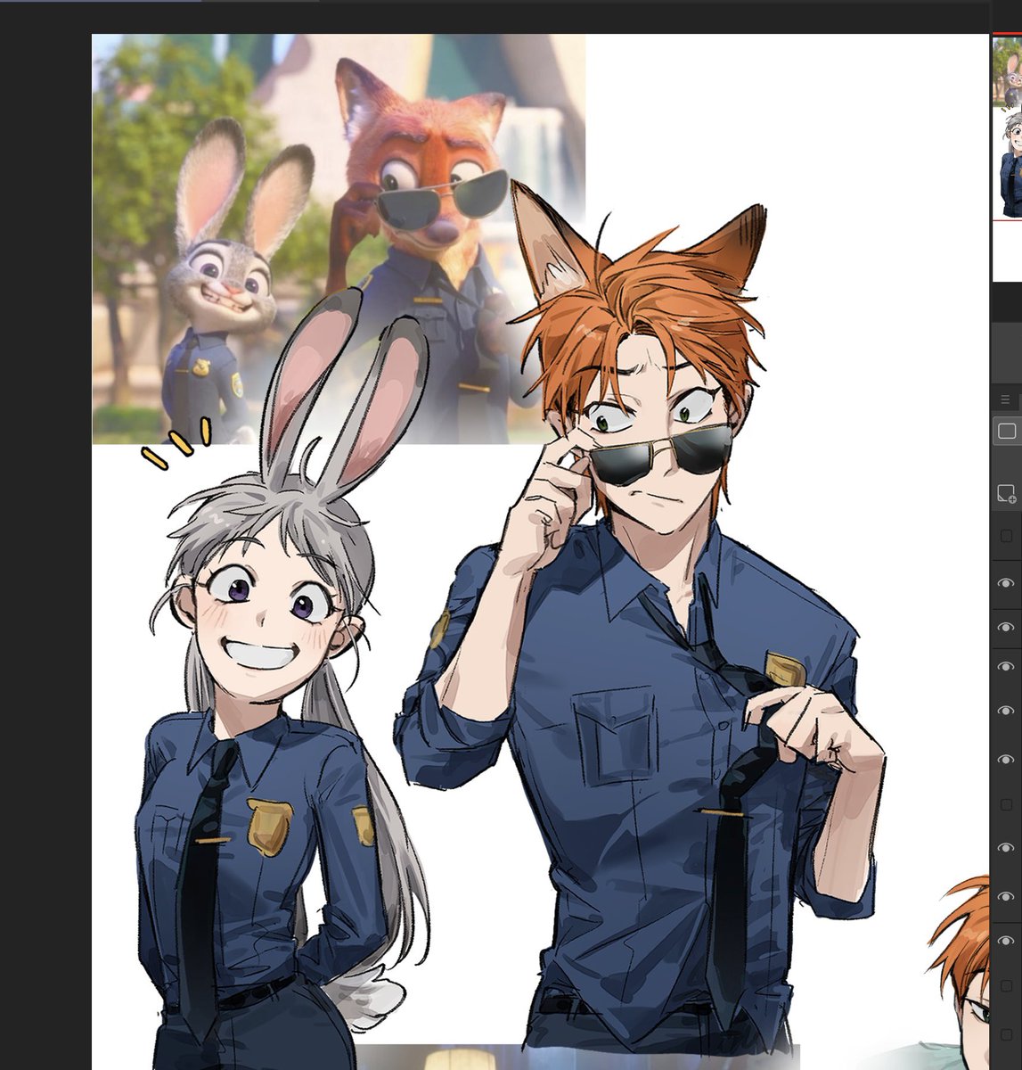 푸랭💙 tweet media