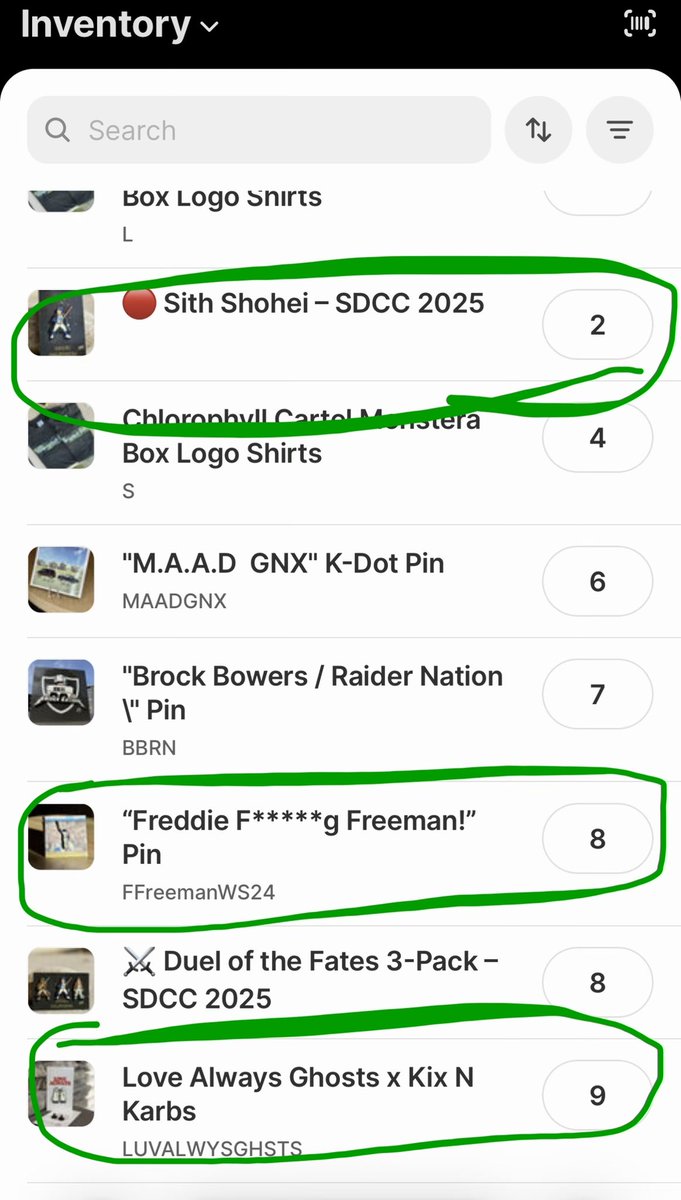 Sheeeeesh! 😱 Words can’t explain how grateful we are for your continued support, trust and business! It means the world, for real!

All orders placed today before 3pm have been shipped out! Remaining inventory of Freddie Freeman and L.A. Ghosts (if any) will be available