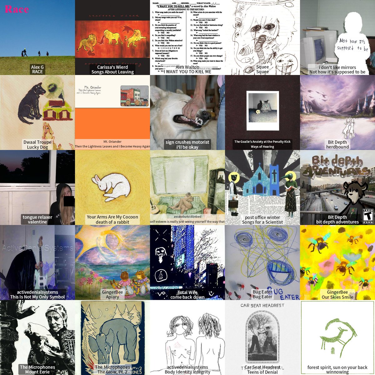 SiftBat's tweet image. 5x5 Friday... Waow