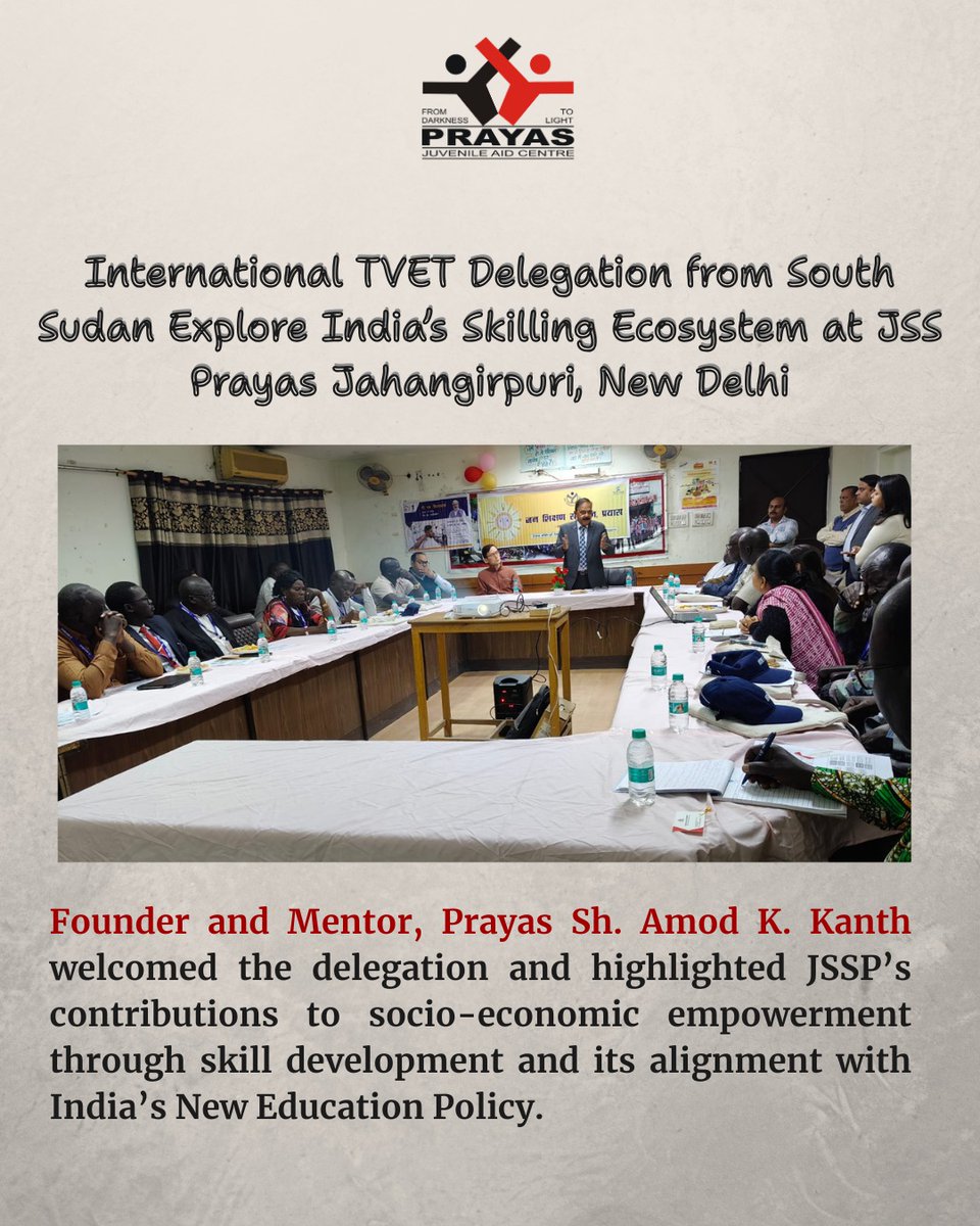 Prayas Juvenile Aid Centre (JAC) Society_Official tweet media