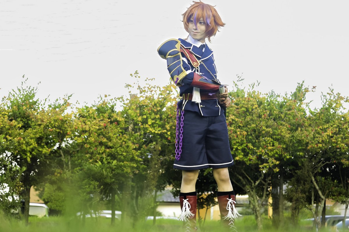** Cosplay / コスプレ **
後藤藤四郎 / 刀剣乱舞ONLINE
Goto Toushiro / Touken Ranbu ONLINE
Cosplay: 瀬凪 悠  [Haruka Senagi] (<a href="/senagi/">瀬凪 悠［Haruka Senagi］｜28-3/1: こすおふ静岡</a> )
Photograph: 未練
2025-10-12 島原コスブレの乱 秋の陣  #島原コスプレの乱 #島コス秋の陣