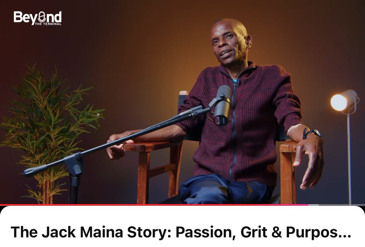 Just watched the latest #BeyondTheTerminal by <a href="/KenyaAirways/">Official Kenya Airways</a> ft. Jack Maina
Y’all… some struggles most of us have never even imagined. This is why i like talking about SONDER.
You NEVER know unless you pay attention.  
Go watch youtu.be/-QFyWSwI2bg?si…