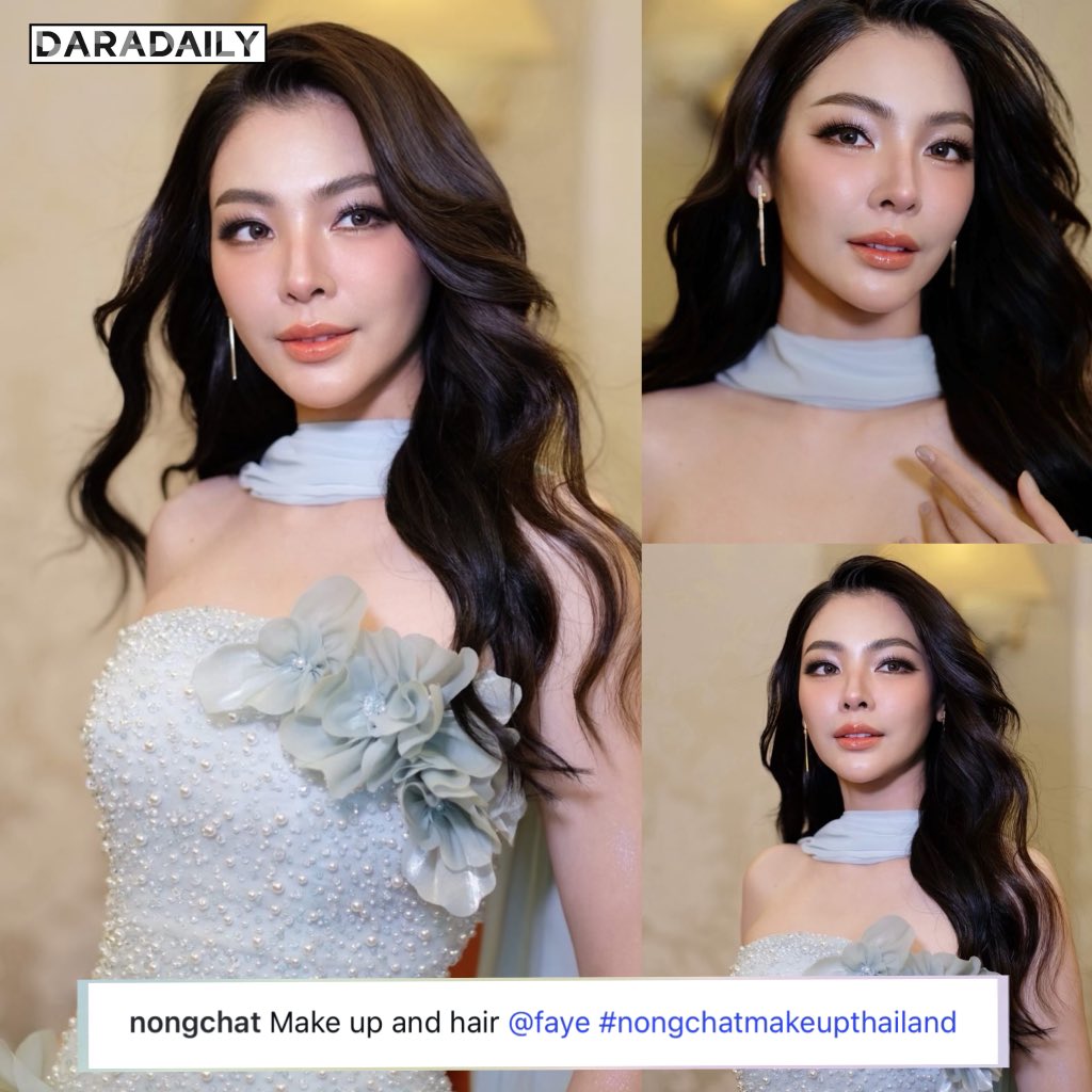 ว๊าวเลยยยย “น้องฉัตร” จัดให้ 😍👏🏻
ลุคนี้ “พี่ฝ้าย” เจ้าหญิงมากๆ สวยหวานสุดๆ ยิ่งมองยิ่งแล้วใจละลายยย 🫠☺️🩵

📸 : nongchat

#ฝ้ายพีรญา #น้องฉัตร #FayePeraya #nongchat #daradaily #ดาราเดลี่ #ข่าวบันเทิง