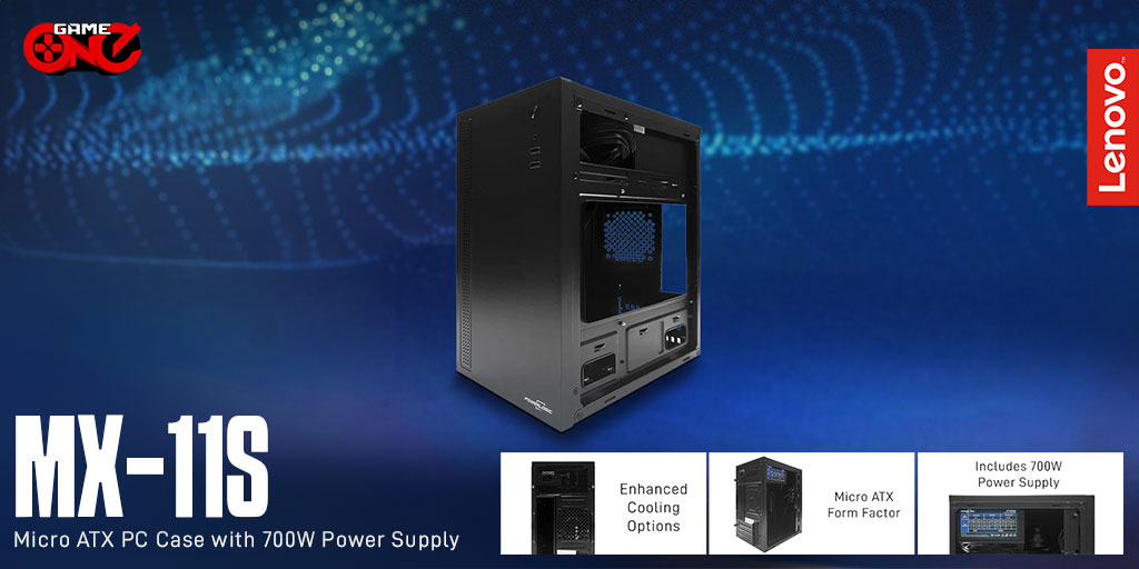 gameoneph's tweet image. Say hi to the POWERLOGIC MX-11S, small case, big power. With a 700W PSU, clean design, and solid airflow, it’s perfect for budget builds that still mean business.

🛒Shop Now: bit.ly/3IEYizO

#POWERLOGIC #MX11S #GamingCase #PCBuilds #MicroATX #PCSetup #gamoneph