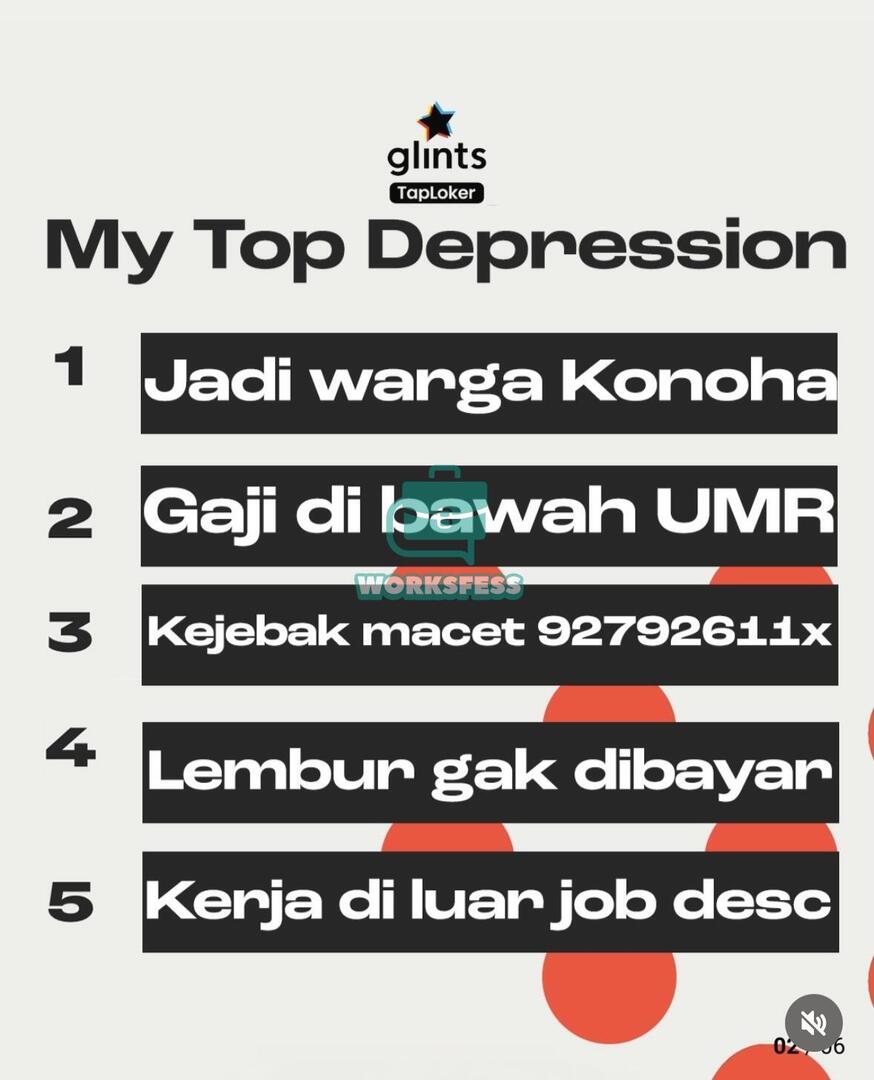 work! siapa yg rileett seperti ini😮‍💨