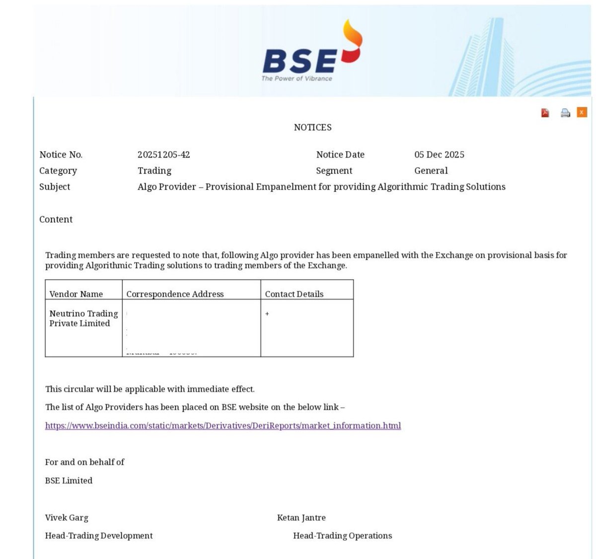 Tradetron tweet media