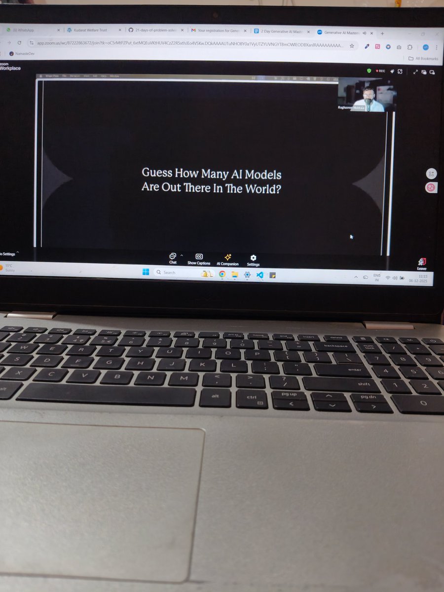 thatdumbcoder's tweet image. GM 🌞 

@growthschoolio