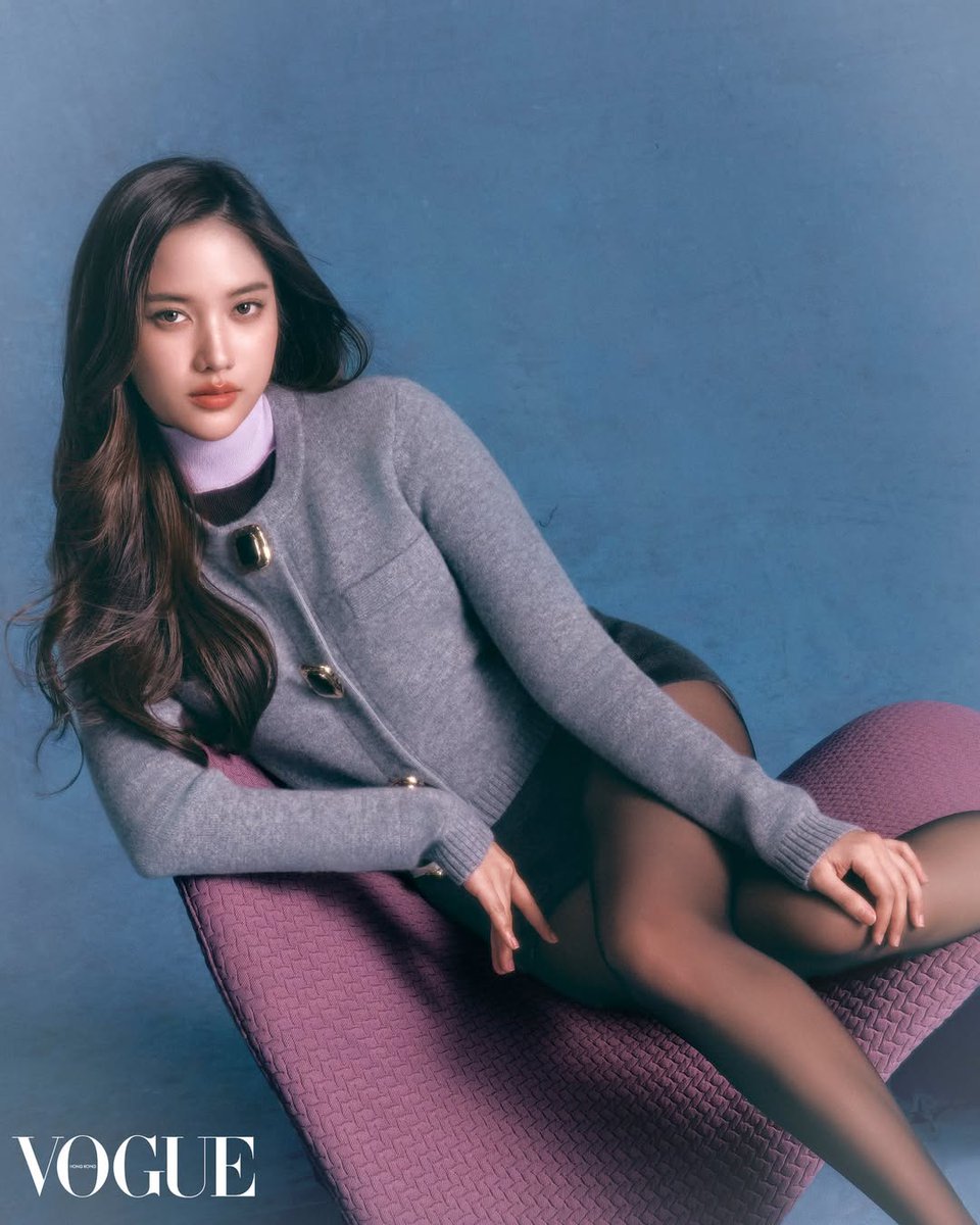 Sampiyo_freen's tweet photo. Freen looks absolutely gorgeous 🫠🙌🏻

#srchafreen #FreenSarocha 
#VogueHongKong #VogueHK https://t.co/2WYi1Gse1T