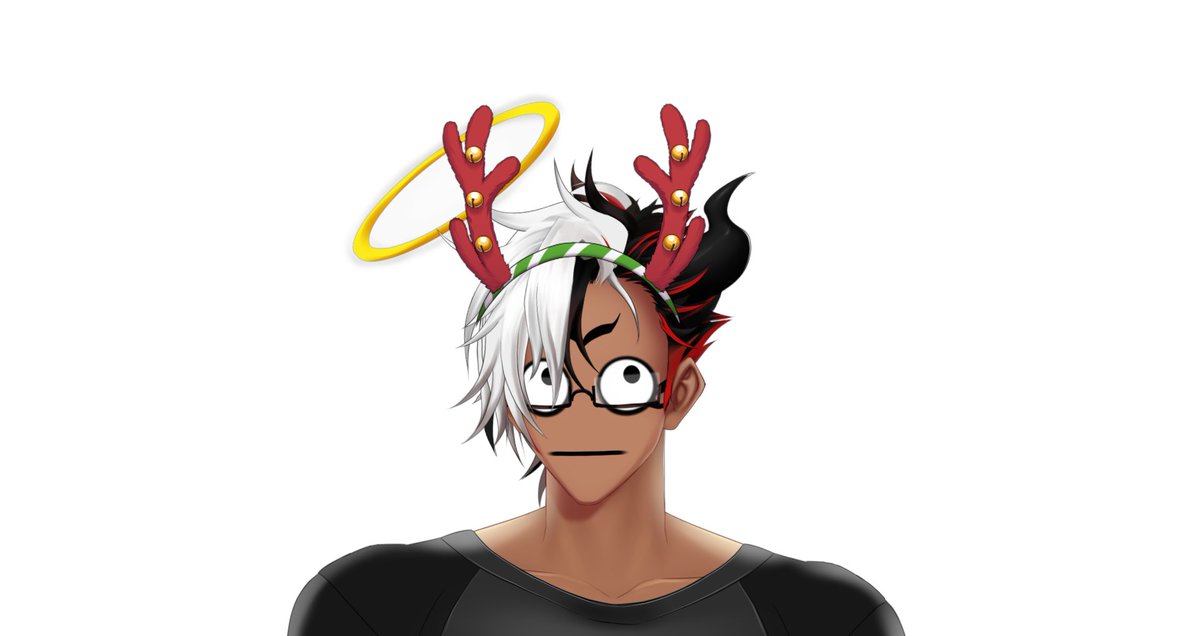 more horns or for this occasion antlers!