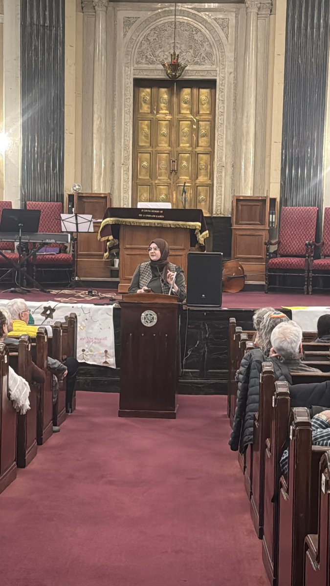 tccbrooklyn's tweet photo. Still feeling uplifted by this year’s 25th Annual Interfaith Thanksgiving Service at East Midwood Jewish Center.  A beautiful gathering of prayer, music, unity, and gratitude, pecial shoutout to the youth chorus and all who donated to the OLR pantry. Community is everything. 🕊️🍂 https://t.co/D0Ycm8nHou