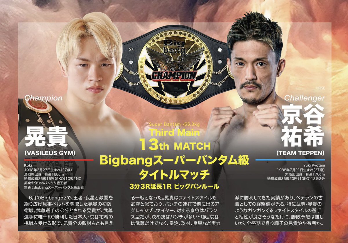 試合目前】Bigbang 54 2025年12月21日（日） / 後楽園ホール スーパー