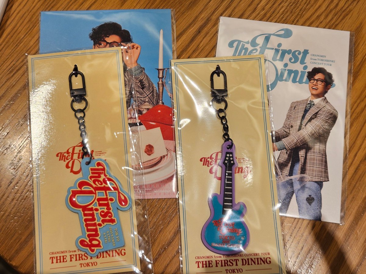 交換】 チャンミンソロコン CHANGMIN The First Dining ラバー