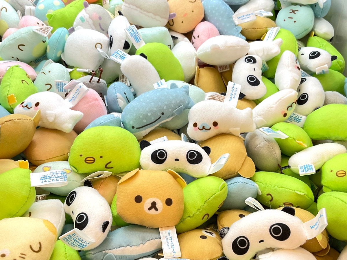 ✨商品紹介✨ リラックマストアのレジ裏の クレーンゲームに