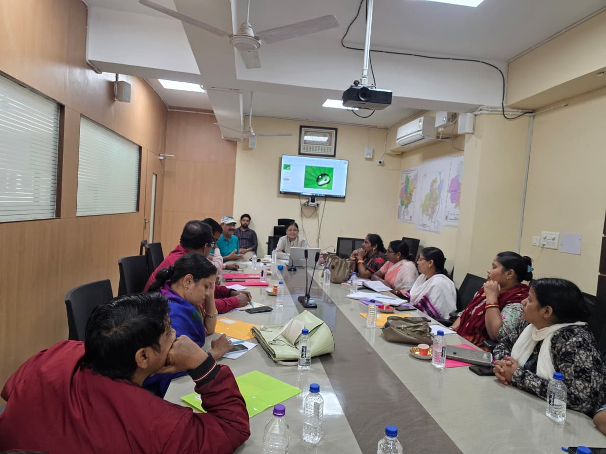 A two-day sensitisation-cum-training programme for MPHW (F), FIs and Supervisors (M) was conducted at UMSU, Bhubaneswar, chaired by  Dr. Prameela Baral, ADPHO cum NO, UMSU.
#PublicHealth #bbsrumsu #BMC