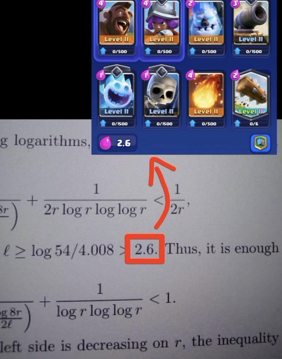 Dcmat's tweet image. Do they teach you how to play the 2.6 in math class?