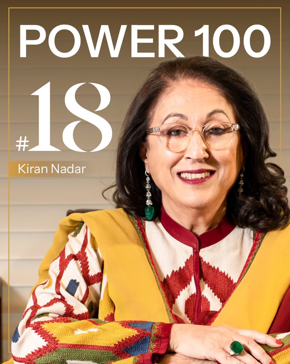Some milestones reflect achievement; this one marks a legacy!

Our visionary founder, Kiran Nadar, has devoted herself to bridging bridges between the hidden treasures of Indian modernism with global audiences, transforming cultural patronage through profound sincerity and