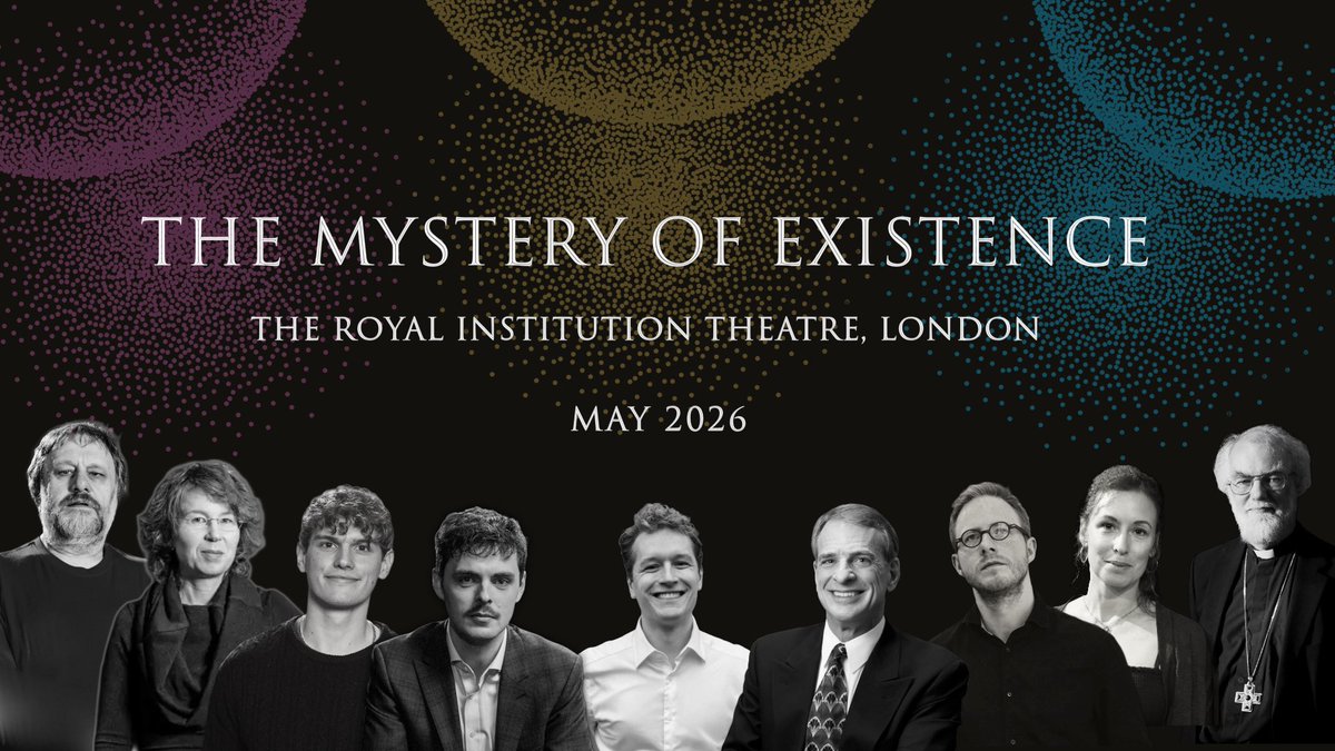I'll be in London next year May 7 at the RI Theatre to discuss the mystery of existence. Tickets here: thepanpsycast.com