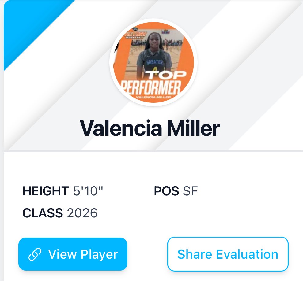 BleedGbb's tweet photo. ‘26 Wing @ValenciaMiller_ full game will be on display @ChiEliteClassic this Sunday!
@BroncoSociety @KenwoodSports https://t.co/M2PJ5k1mSS