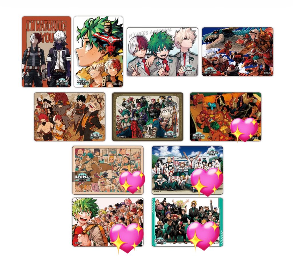 rey____042's tweet photo. 【交換譲渡】 ヒロアカ原画展 ヒロアカ展 パブミラー風ステッカー
譲:画像の轟(ショート)、心操
求:画像のハート💖もしくは定価+送料
異種交換希望のため、詳しくは4枚目ご覧ください。
ご検討よろしくお願いします！

#玲依のグッズ交換譲渡 https://t.co/pq4yTZBs8o