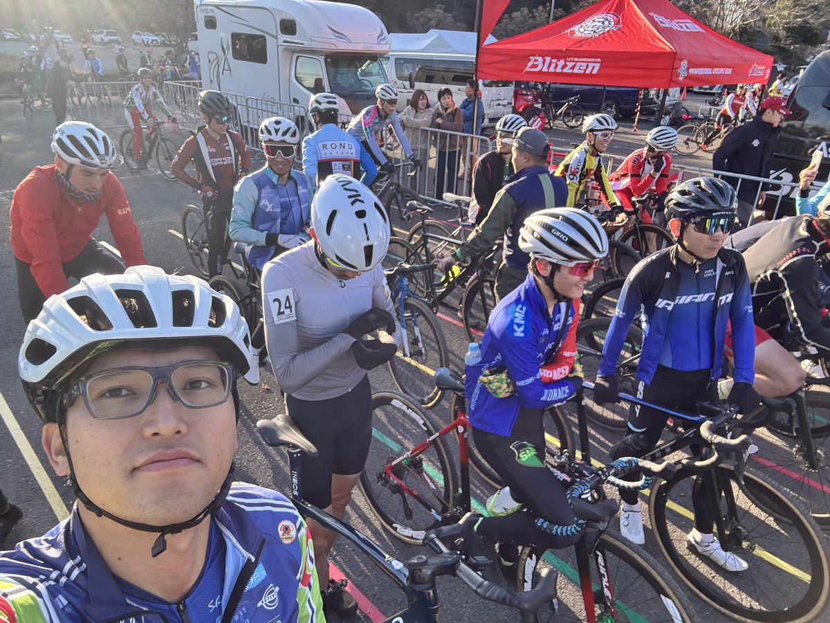 AtaruHigo1993's tweet image. 今日もご安全に！ #AJOCC #JCX #UCI #宇都宮シクロクロス