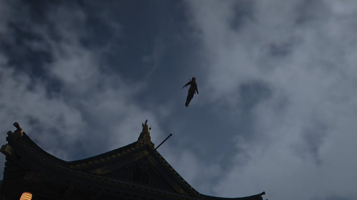 #psblog #psshare zoomed out Naoe's Leap of Faith