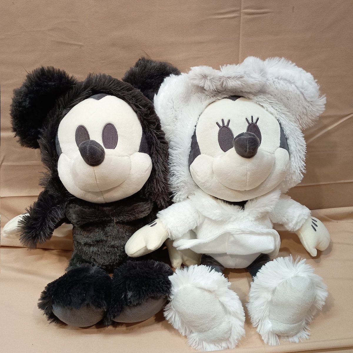 景品情報】 ミッキーマウス＆ミニーマウス デココレ ブラック 