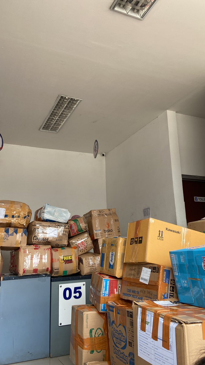 MasyaAllah tabarakallah alhamdulillah ❤️ #WargaBantuWarga terima kasih yang sudah ikut kontribusi. terima kasih juga JNE <a href="/JNE_ID/">JNE Express</a> ❤️❗️