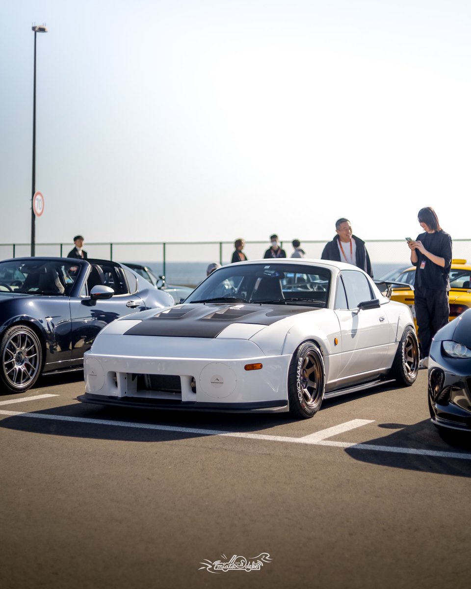 mx5_na6ce_jdm's tweet photo. 素敵なお写真ありがとうございました✨
ジルコンサンドND3台とても素敵でした❗️
#RSJ #RSJで会いましょう https://t.co/FwlD1XLf0H