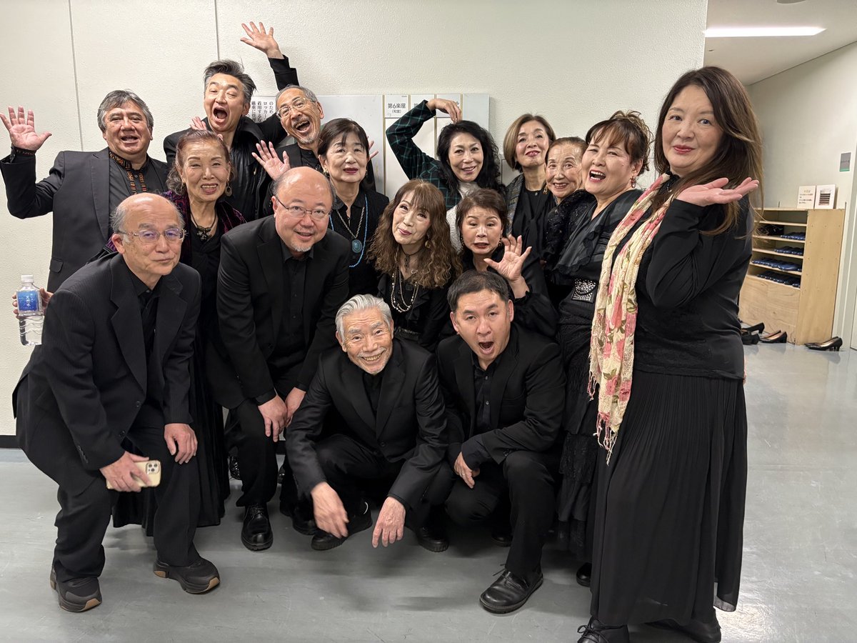 tachi_ope_choir's tweet photo. DOTオペラ✴︎カルメン公演、無事に終了しました！
ご来場頂きました皆様、ありがとうございました。
昨日の舞台経験を活かし、立川市民オペラ合唱団はこれからも益々パワーアップいたし��す！ https://t.co/cSb6V7DA7Y