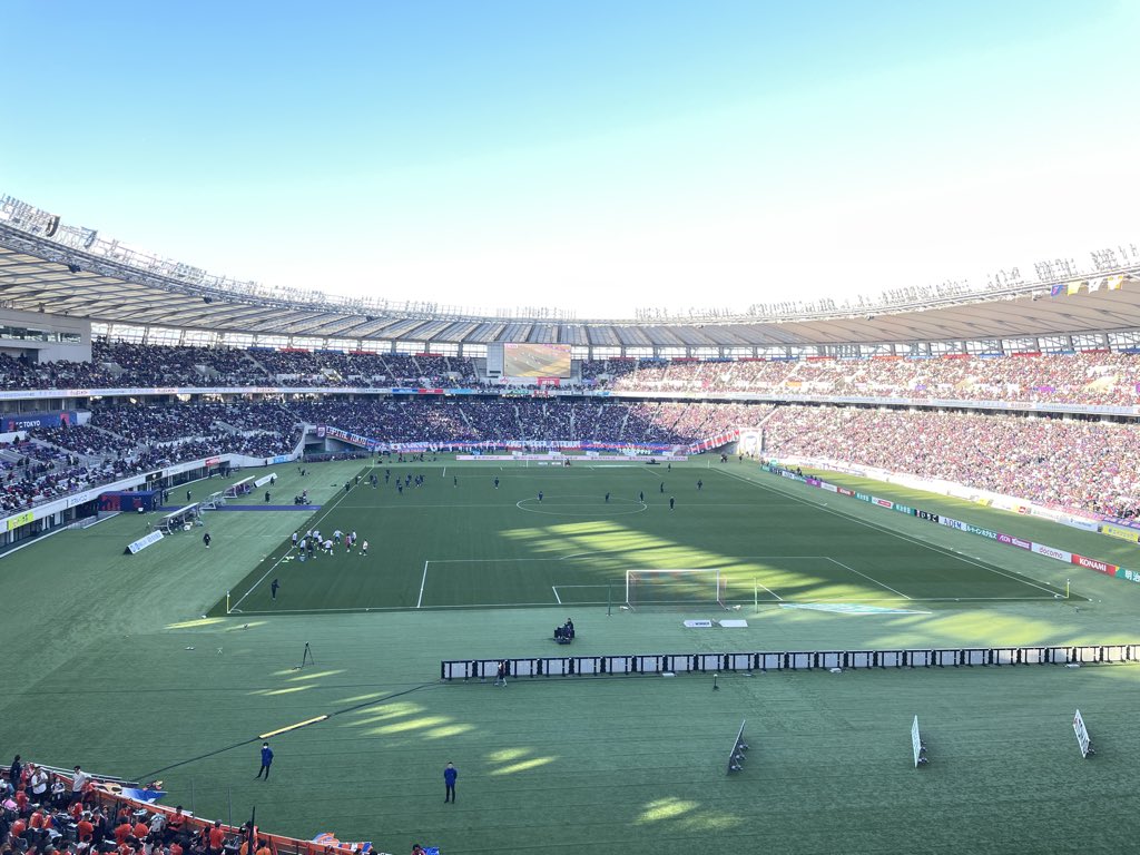 bec_yn's tweet image. 前半終了
1-1
先制したけど、アディショナルタイムに決められた。
でも、いつになく動きが良いなぁ。 #albirex #新潟 #albirexniigata