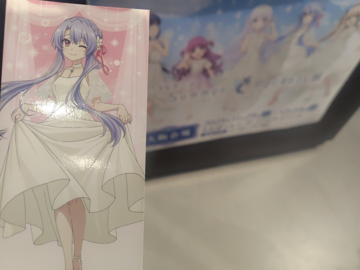 キバ子さま制作依頼用 Post by 乃木園子（暁） on X: サマポケ展