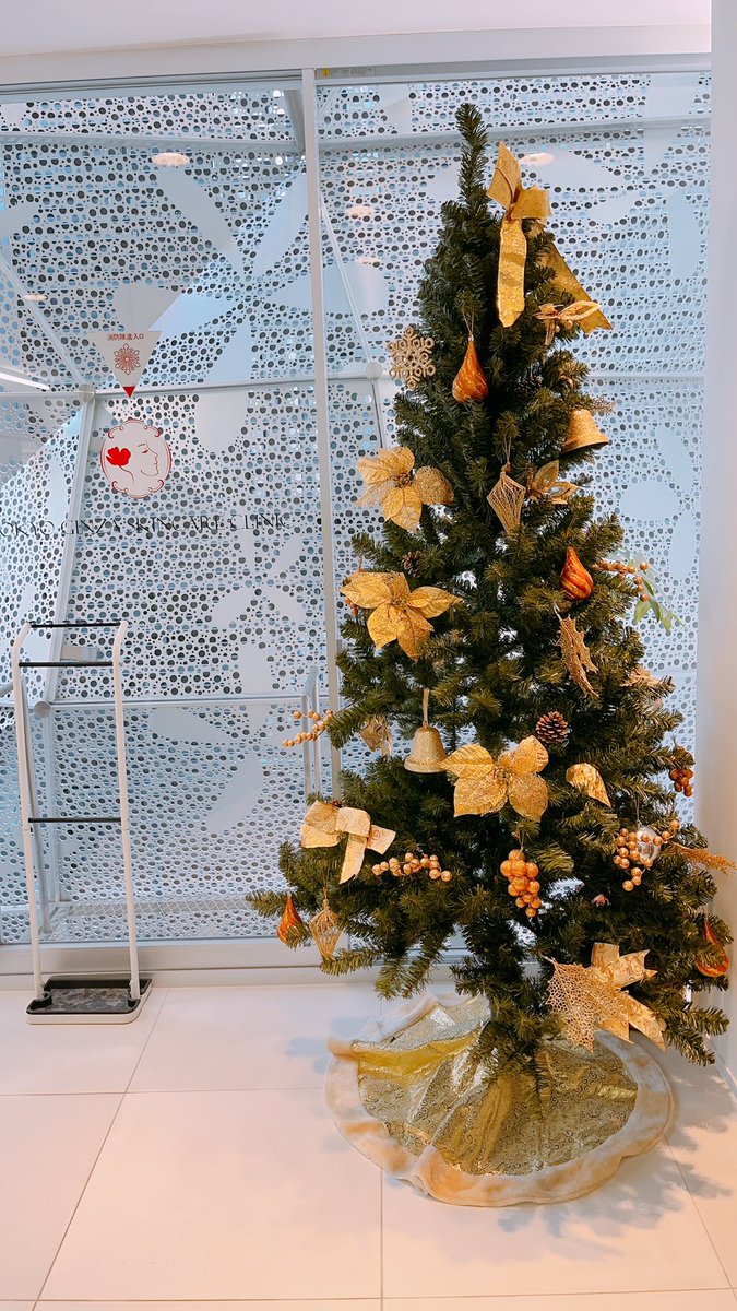 tokyoginzaskin's tweet image. 今年もクリスマスツリーを出しました。
今のお時間は比較的ゆったりですので、お薬の処方などは今がオススメです🎄

公式LINE
lin.ee/xsK2LBh

#銀座
#皮膚科
#美容皮膚科