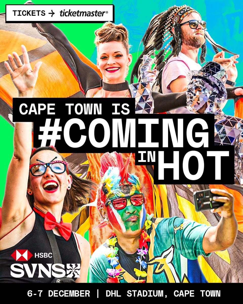 HSBC SVNS Cape Town tweet media