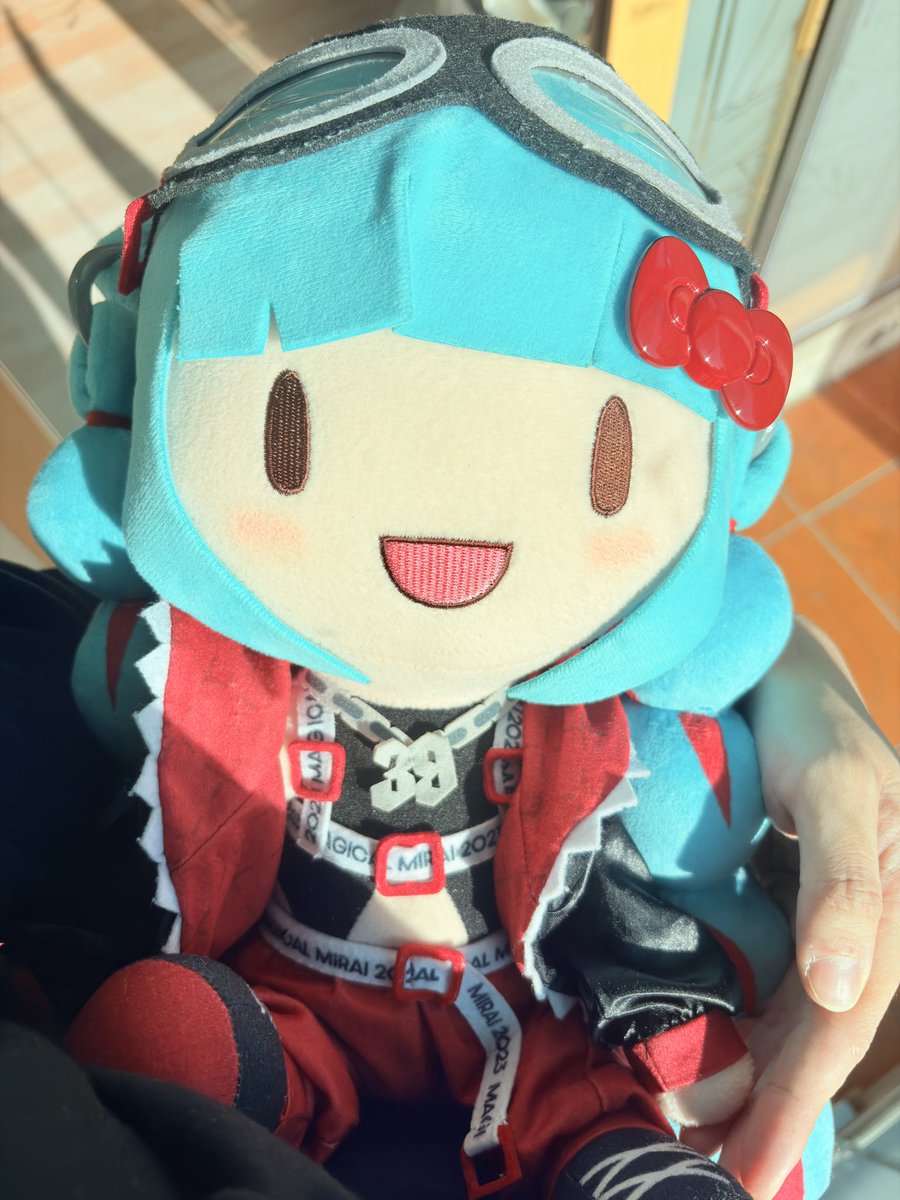 ふわを抱いたらその破壊力は倍になる
　　　　　　　　　　　　\ﾐｰ?/