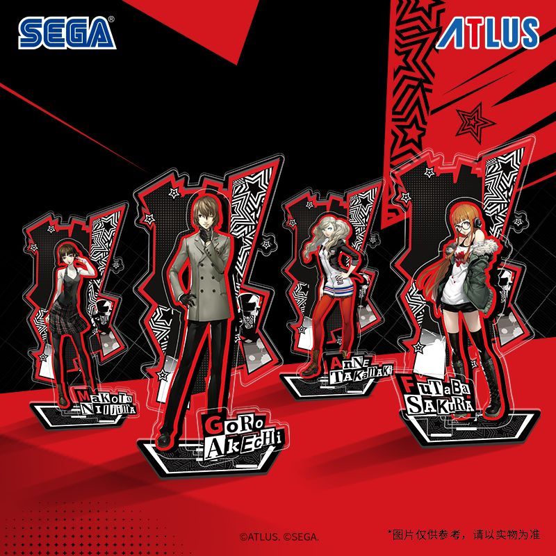 SEGA Store 中国限定 P5R ペルソナ5 ザ・ロイヤル アクリルスタンド