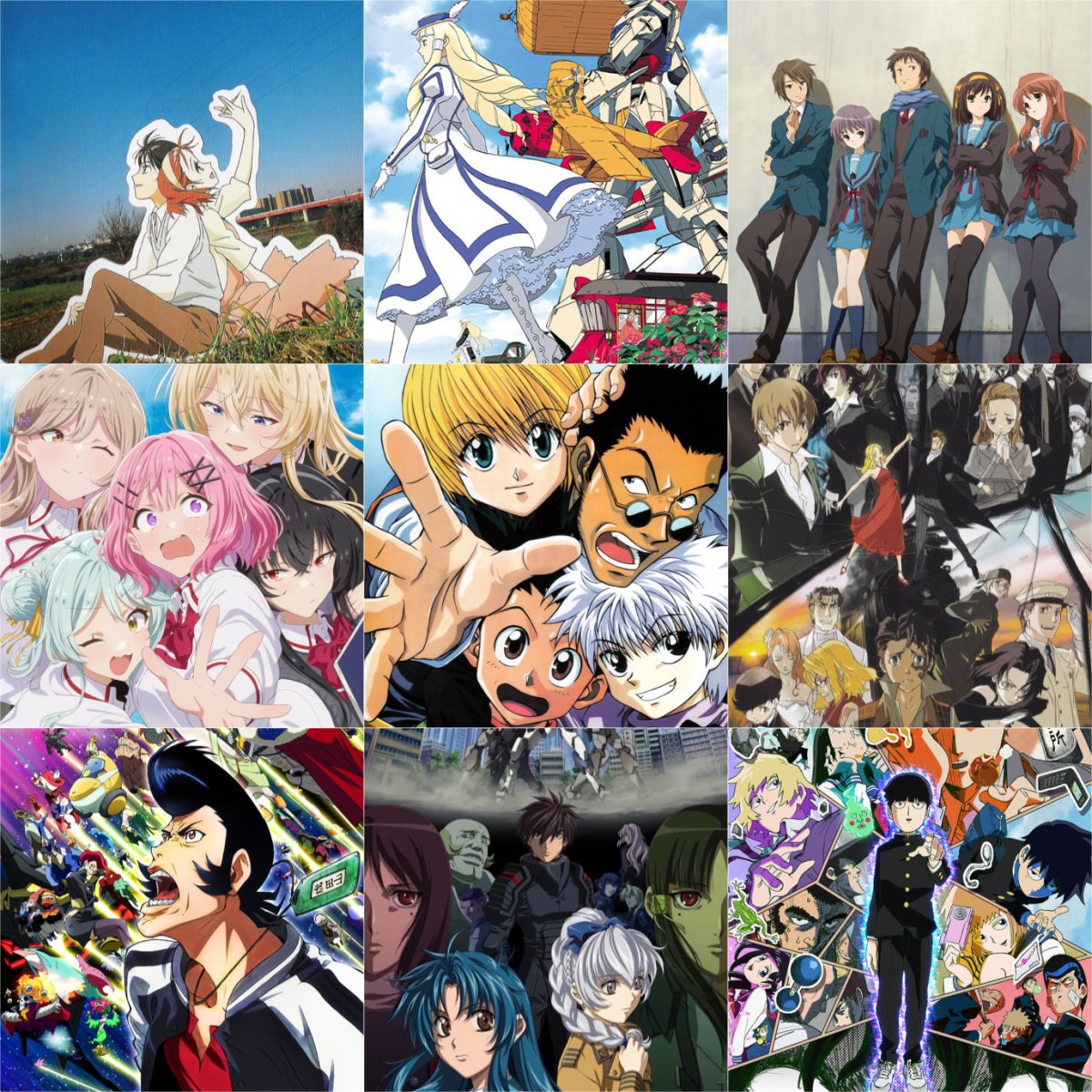 Alexmh42's tweet photo. @furraridriver Here's my current list based on my current vibes. https://t.co/UtGurlZZ1G