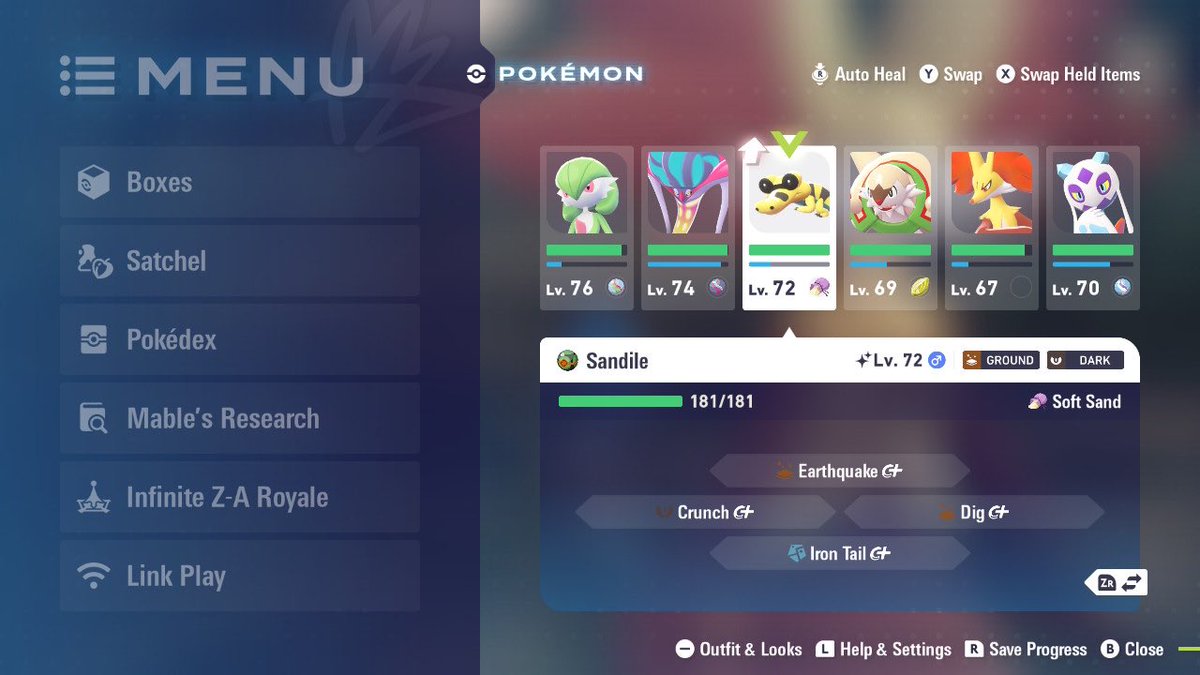 Swankiverse's tweet photo. @cecililytweets FR! It’s my fav pokemon of all time and was the first full odd shiny as I unlocked 8 was so happy and the same way!! https://t.co/sLLdj47zdc