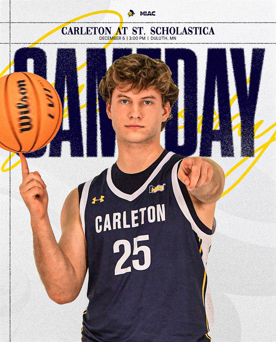 Carleton Men’s Basketball tweet media