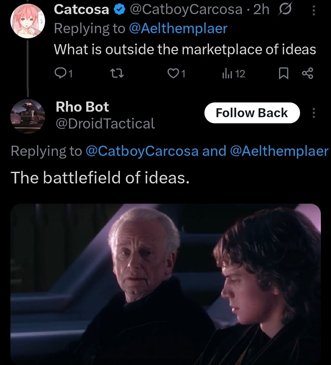 Aelthemplaer's tweet image. Deep