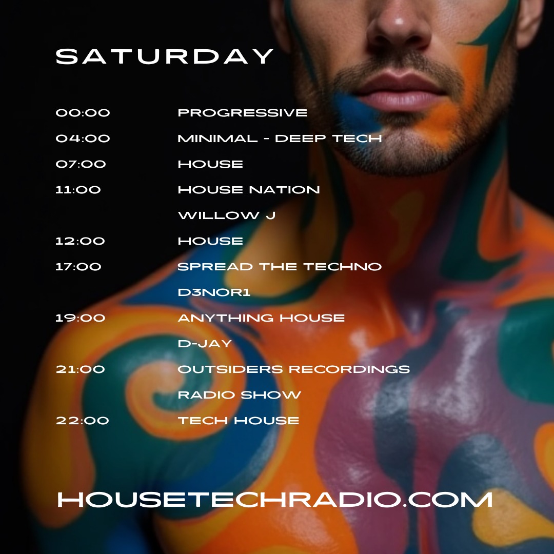 Super Saturday's on HTR 🎧🎧🎶🎶