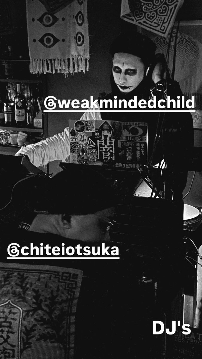 avatara POPUP SHOP
in <a href="/chiteiotsuka/">大塚 BAR 地底</a> 
始まっております

21:00までです