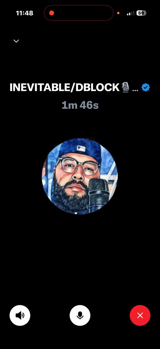 DBlock called to tell me how he survived his life threatening operation.