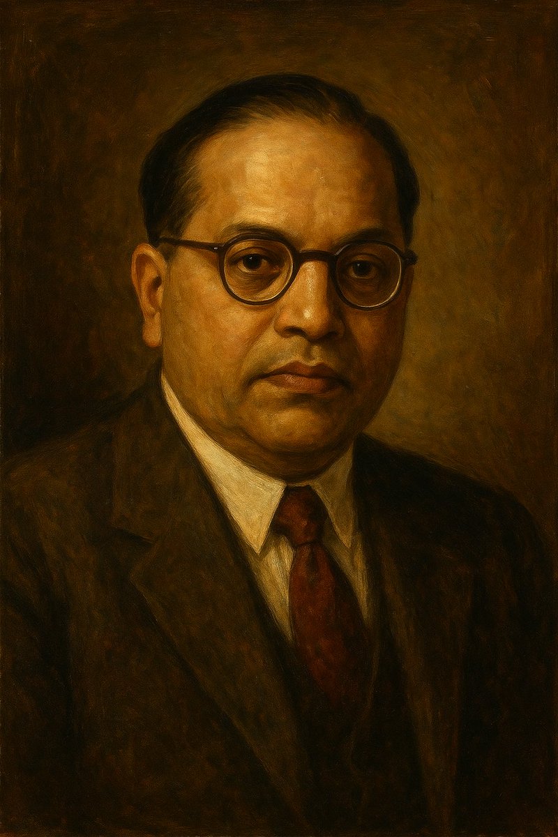 itariqanwar's tweet photo. आज के दिन हम उस महान व्यक्तित्व को याद करते हैं, जिसने समाज के सबसे अंतिम व्यक्ति तक न्याय पहुँचाने का सपना देखा। बाबासाहेब का जीवन हमें सिखाता है कि असमानता से लड़ना ही असली देशभक्ति है। महापरिनिर्वाण दिवस पर डॉ. बाबासाहेब अंबेडकर जी को नमन।

#MahaparinirvanDiwas #JaiBhim https://t.co/TAhpuENtFU