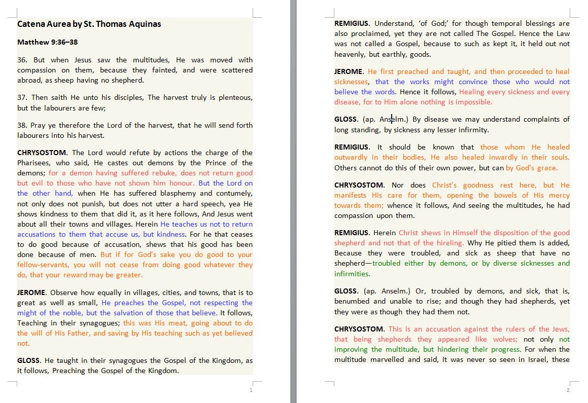 Michael65413248's tweet image. References:
x.com/Michael6541324… x.com/Michael6541324… x.com/Michael6541324… x.com/Michael6541324…
#Matthew9:35–38, #Matthew10:1,5-8
biblegateway.com/passage/?searc…
Saints’ Commentaries #CatenaAurea
ecatholic2000.com/catena/untitle…
ecatholic2000.com/catena/untitle…
⬇️↘️4 Slides