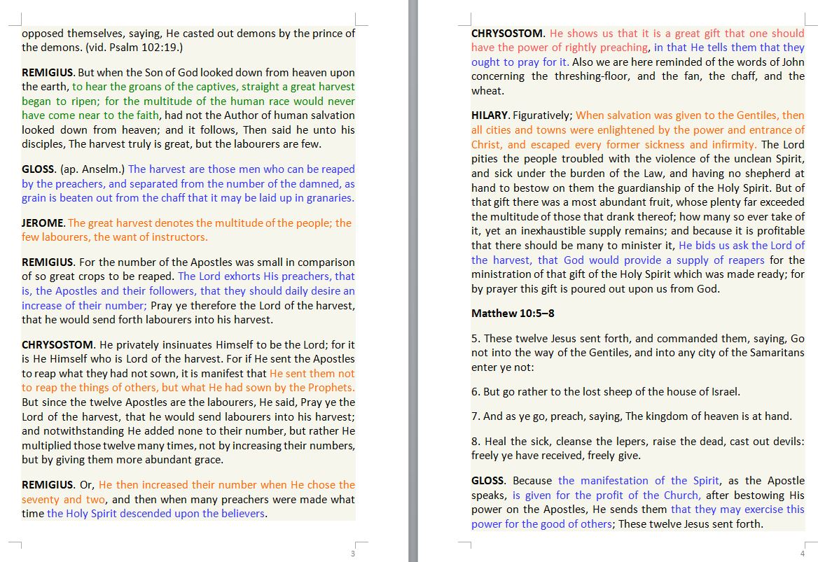 Michael65413248's tweet image. References:
x.com/Michael6541324… x.com/Michael6541324… x.com/Michael6541324… x.com/Michael6541324…
#Matthew9:35–38, #Matthew10:1,5-8
biblegateway.com/passage/?searc…
Saints’ Commentaries #CatenaAurea
ecatholic2000.com/catena/untitle…
ecatholic2000.com/catena/untitle…
⬇️↘️4 Slides