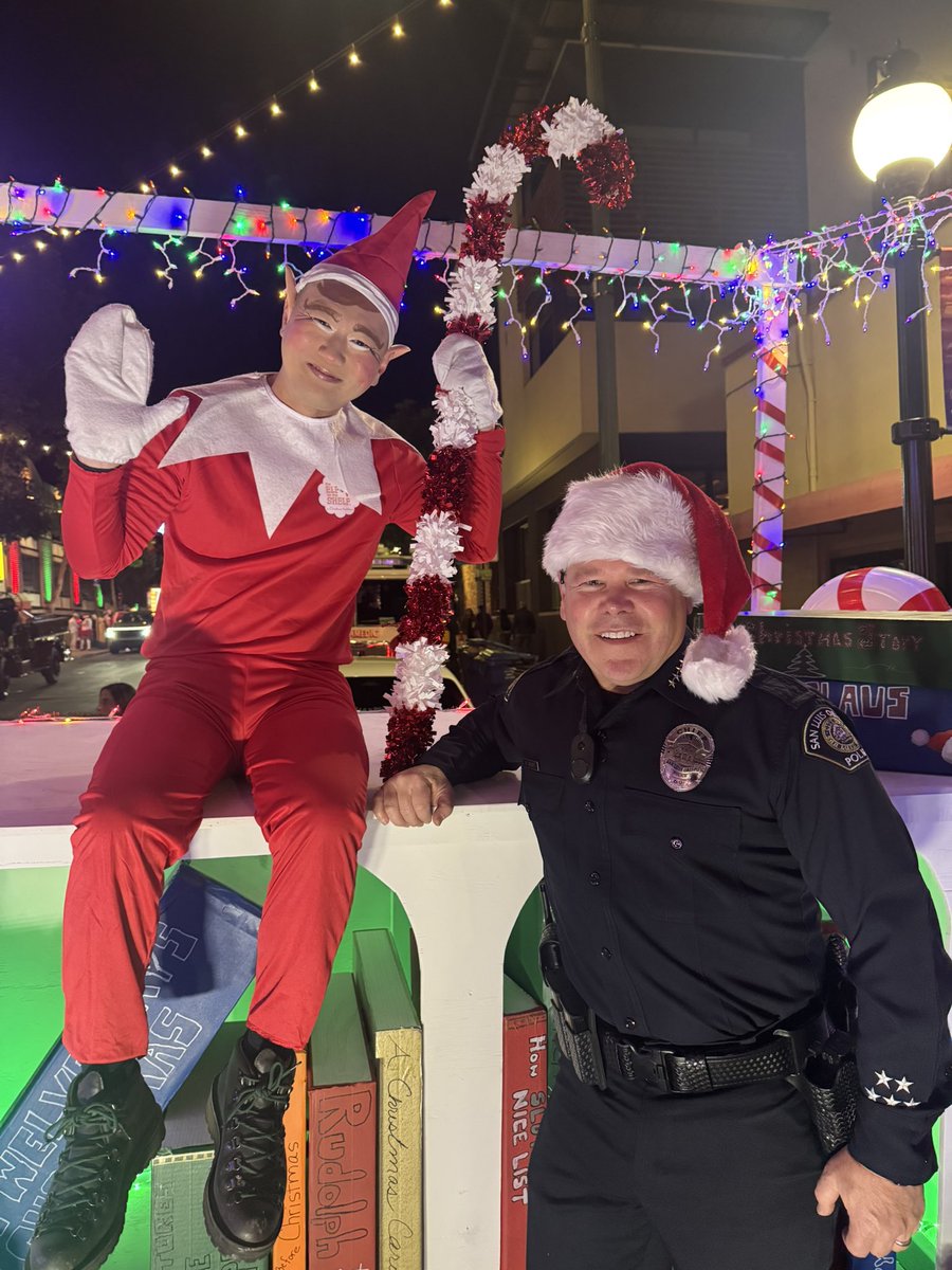 San Luis Obispo Police Department tweet media