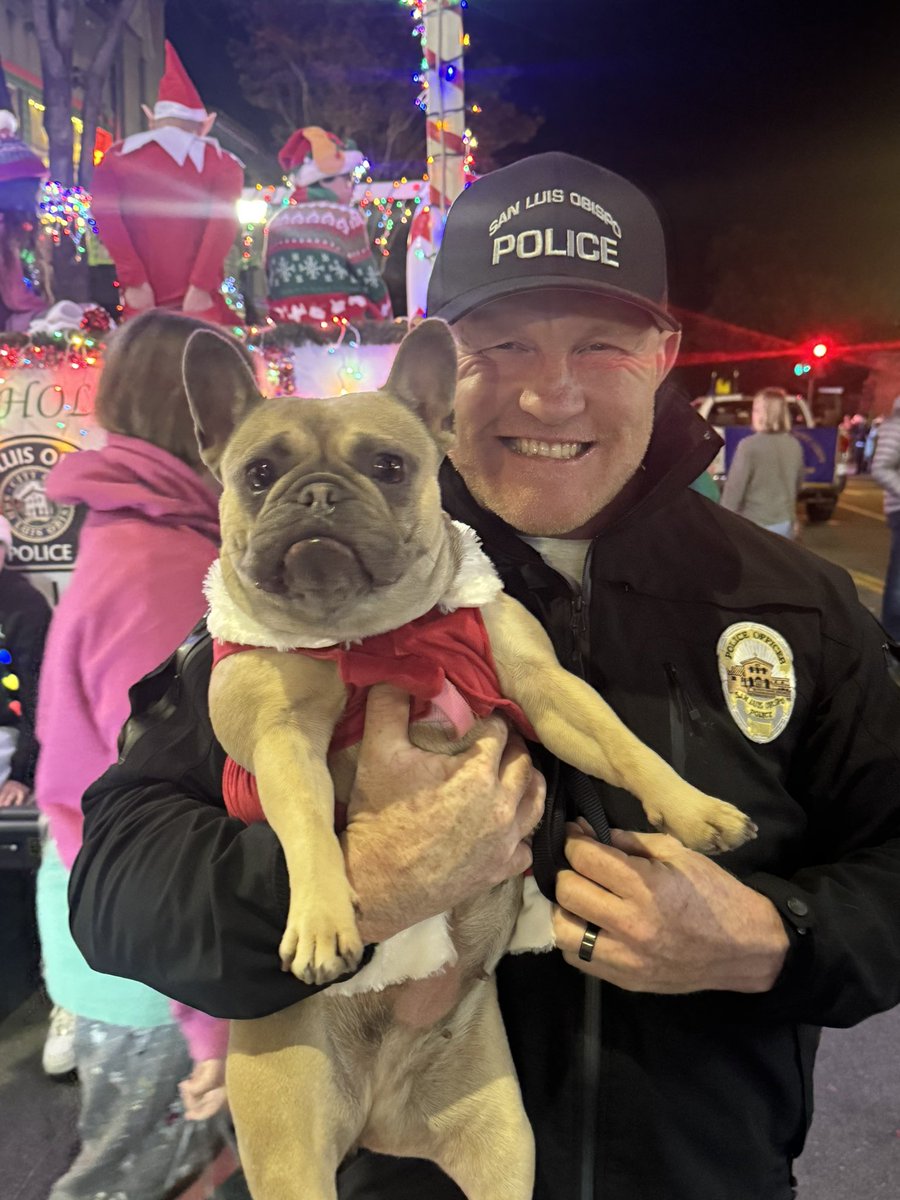 San Luis Obispo Police Department tweet media