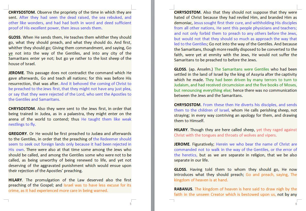 Michael65413248's tweet image. References:
x.com/Michael6541324… x.com/Michael6541324… x.com/Michael6541324… x.com/Michael6541324…
#Matthew9:35–38, #Matthew10:1,5-8
biblegateway.com/passage/?searc…
Saints’ Commentaries #CatenaAurea
ecatholic2000.com/catena/untitle…
ecatholic2000.com/catena/untitle…
⬇️↘️4 Slides